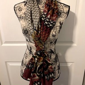 Printed scarf